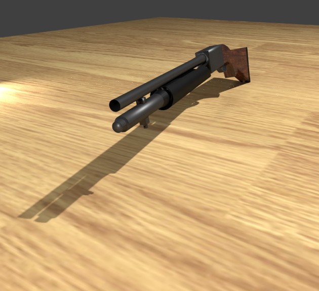 Tactical Pump Shotgun preview image 4